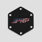 PRP Steering Wheel Center Cap - New Glory Shadow