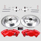 Power Stop 08-14 Subaru Impreza Rear Z23 Evolution Sport Brake Kit