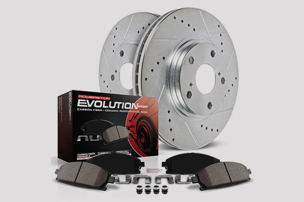 Power Stop 18-19 Honda Odyssey Rear Z23 Evolution Sport Brake Kit