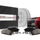 Power Stop 95-05 Chrysler Sebring Rear Z23 Evolution Sport Brake Kit