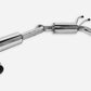 REMARK 19+ Mazda 3 Dual Burnt SS Single Wall Tips Axleback Exhaust (Muffler Version)