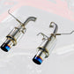 REMARK 2022+ Subaru WRX VB Axleback Exhaust - Dual R1 Spec Burnt Stainless