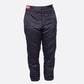 RaceQuip Black Chevron-5 Pants SFI-5 - XLG