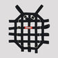 RaceQuip Black Roll Cage Roof Net