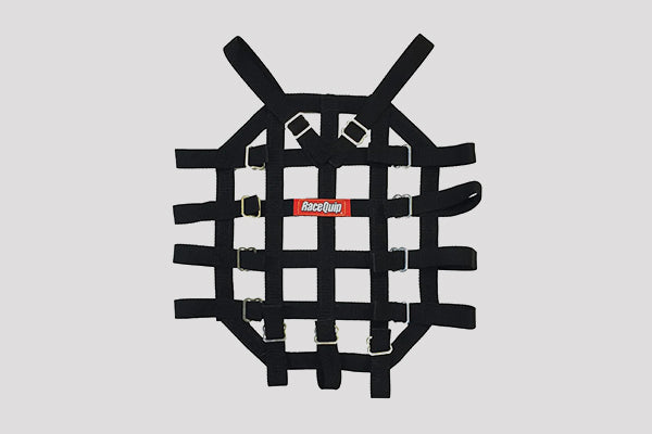 RaceQuip Black Roll Cage Roof Net