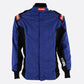 RaceQuip Blue Chevron-5 Jacket SFI-5 - 2XL