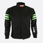 RaceQuip Green Trim SFI-1 JR. Jacket - KLarge