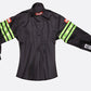 RaceQuip Green Trim SFI-1 JR. Jacket - KMedium