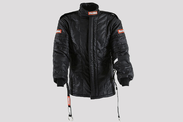 RaceQuip SFI-20 Jacket Black Extra Large
