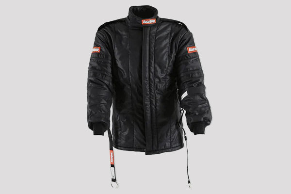 RaceQuip SFI-20 Jacket Black Medium