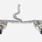 Remark 15-21 Subaru WRX/STI (VA) Cat-Back Dual Exhaust - R1-Spec Burnt Stainless (Resonated)