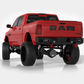 Road Armor 10-18 Dodge 2500 iD Rear Bumper w/Center Section/Shackle/End Pods/Ring/Accents - Raw