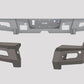 Road Armor 10-18 Dodge 2500 iD Rear Bumper w/Center Section/Shackle/End Pods/iD/Accents - Raw