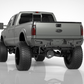 Road Armor 11-16 Ford F-250 iDentity Rear Bumper w/Shackle End Pods/Ring/Accent Lights