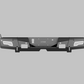 Road Armor 17-20 Ford F-250 iD Rear Bumper w/Center Section/Shackle/End Pods/Hyve/Accents - Raw