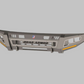 Road Armor 17-22 Ford F-250 iD FR Bumper Full Kit/Standard End Pod/X2 Cube/Acc Light/Ring-Raw Steel