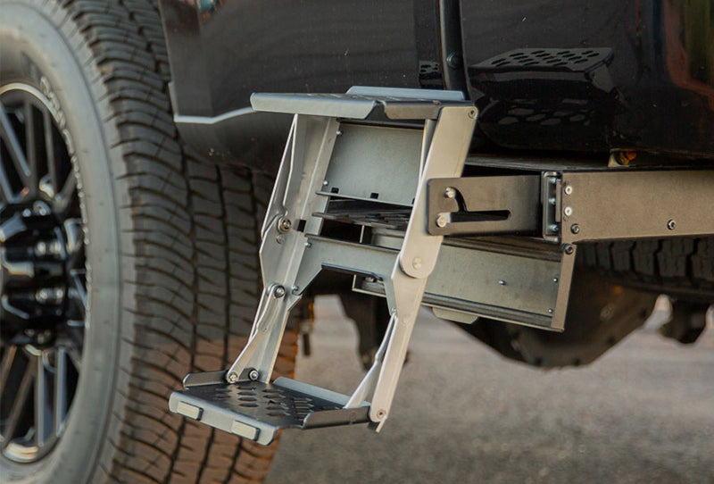 Rock Slide Engineering 16-23 Toyota Tacoma R-STEP 9 In Wide Bed Step Attachment Brackets Rear