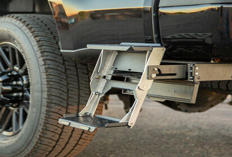 Rock Slide Engineering R-STEP 16 Inch Wide Step with Universal Brackets To Mount On Flat Surface