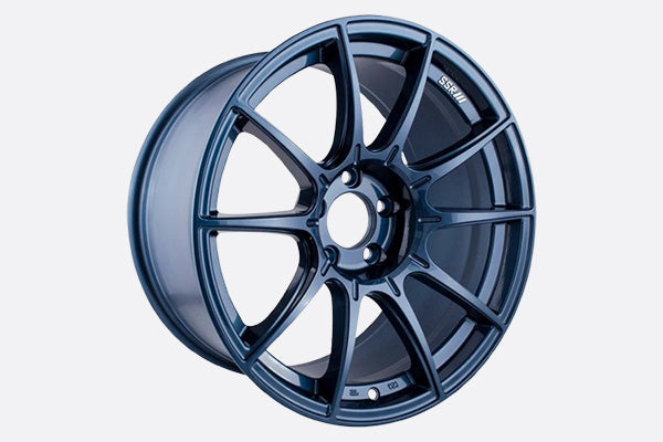 SSR GTX01RS 19x10.5 +43 SL 5/114.3 Prizm Dark Gunmetal Wheel Special Order- No Cancellations