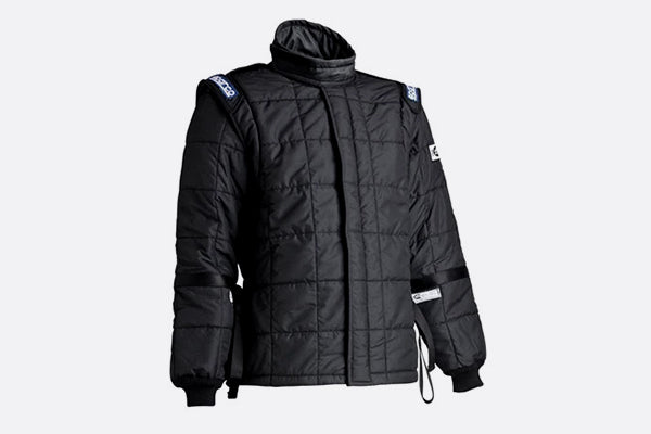 Sparco AIR-15 Size 56 (SFI 15) Jacket - Black