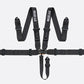 Sparco Belt Latch Link SFI Black