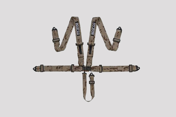 Sparco Belt Latch Link SFI Camo