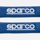 Sparco Belt Pad 2In Alcantara Blue
