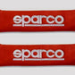 Sparco Belt Pad 2In Alcantara Red