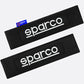 Sparco Belt Pad 3In Black Racing