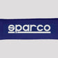 Sparco Belt Pad 3In Blue Racing
