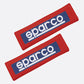 Sparco Belt Pad 3In Red Racing