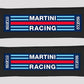 Sparco Belt Pad Martini-Racing Black
