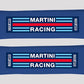 Sparco Belt Pad Martini-Racing Blue