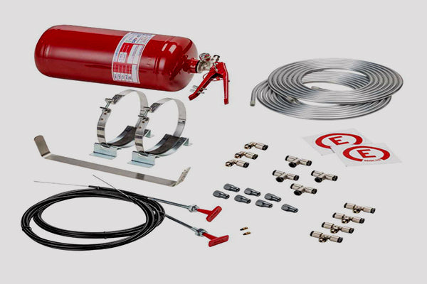 Sparco Extinguisher 4.2 Bottle Mount