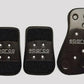 Sparco Pedal Kit Carbon Fiber