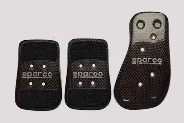 Sparco Pedal Kit Carbon Fiber