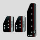 Sparco Pedal Set Settanta Short Black