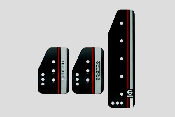 Sparco Pedal Set Settanta Short Black