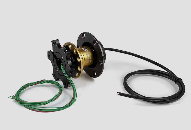 Sparco Quick Release Wired