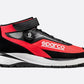 Sparco Shoe Chrono 43 Blk/Red