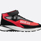 Sparco Shoe Chrono 46 Blk/Red