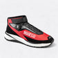 Sparco Shoe Chrono 48 Blk/Red