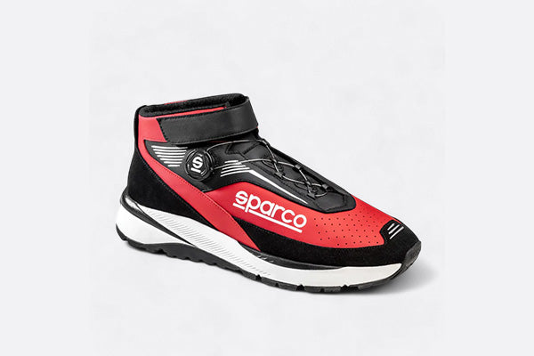 Sparco Shoe Chrono 48 Blk/Red