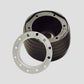 Sparco Steering Wheel HUB CAN AM UTV BLACK