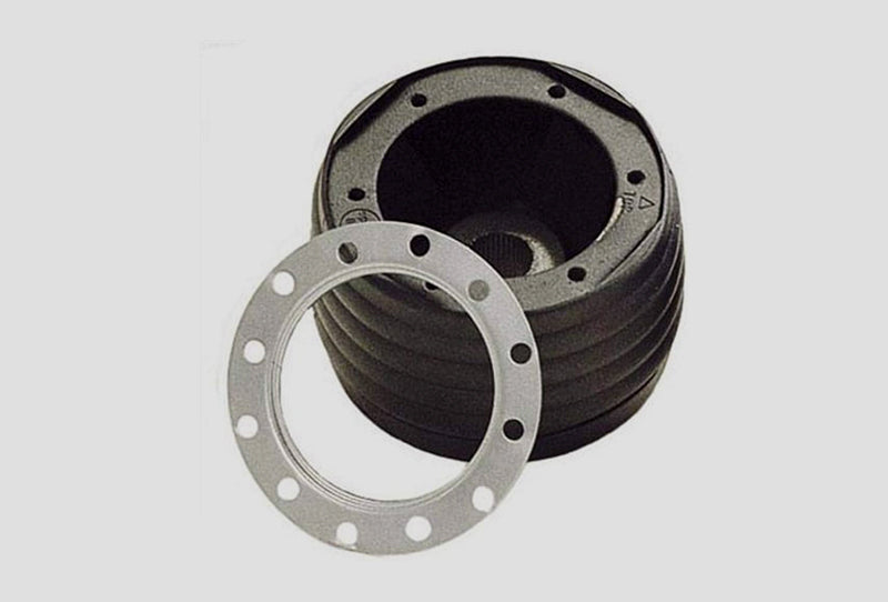 Sparco Steering Wheel HUB YAMAHA UTV BLACK