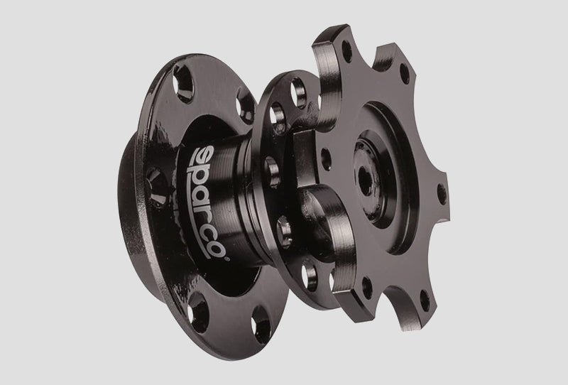 Sparco Strwl Quick Release Tuning Blk