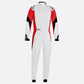 Sparco Suit Competition 62 White/Red