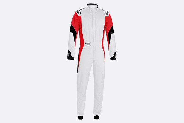 Sparco Suit Competition 64 White/Red