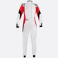 Sparco Suit Competition Lady 36 White