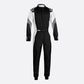 Sparco Suit Competition (Boot Cuff) 48 Black/ White
